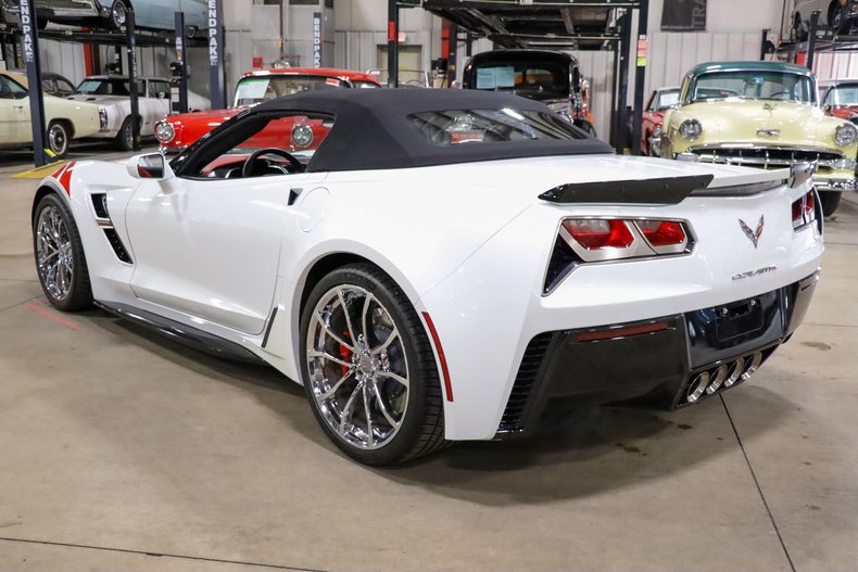 2017 Chevrolet Corvette Grand Sport 3LT